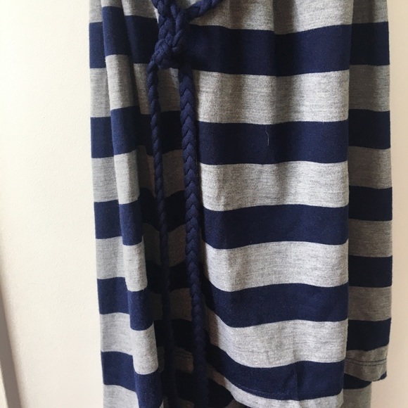 Navy stripped sundress - Picture 4 of 7